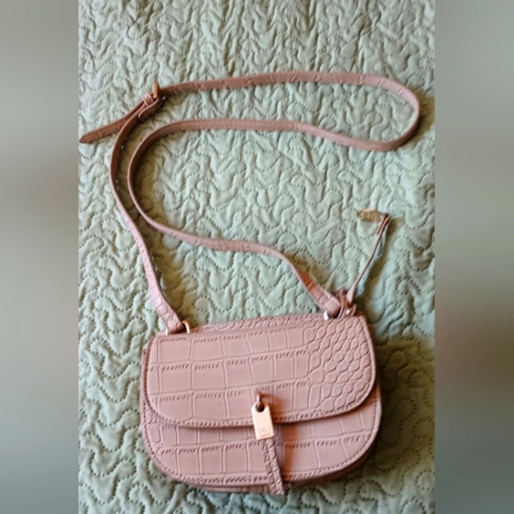 Penelope Cruz Purse Cross Body Beige